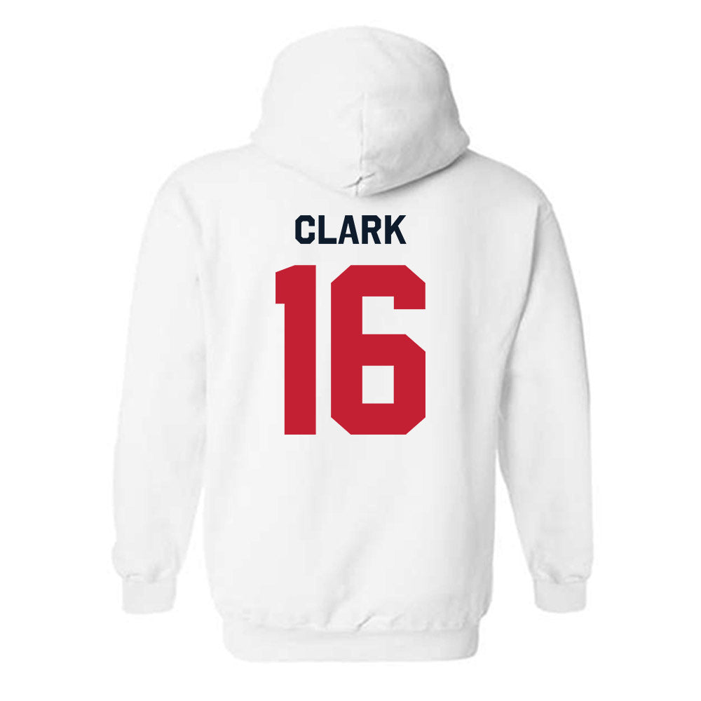 St. Johns - NCAA Baseball : Brady Clark - Classic Shersey Hooded Sweatshirt-1
