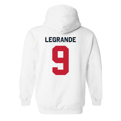 St. Johns - NCAA Baseball : Jon LeGrande - Classic Shersey Hooded Sweatshirt-1