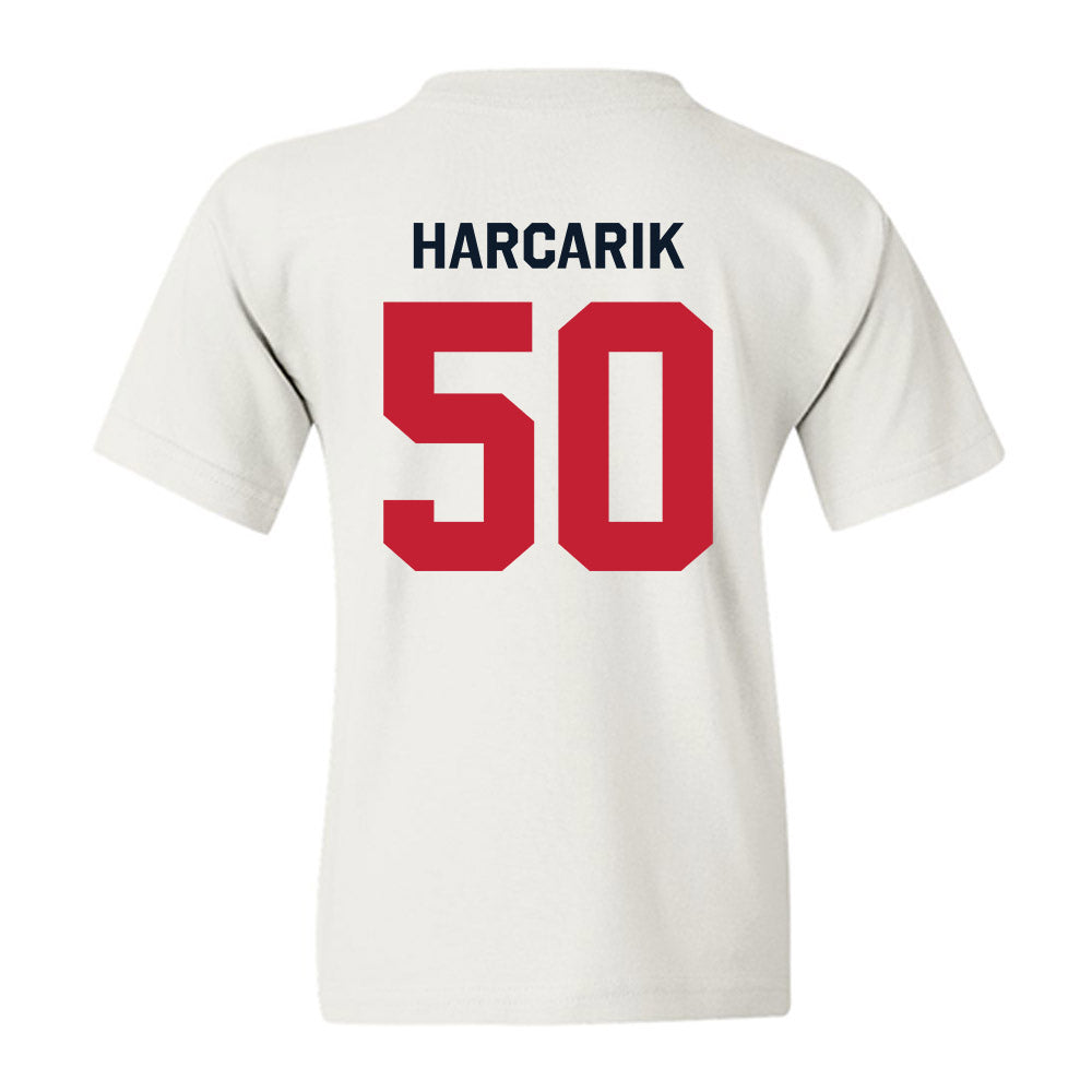 St. Johns - NCAA Men's Lacrosse : Jackson Harcarik - Classic Shersey Youth T-Shirt-1