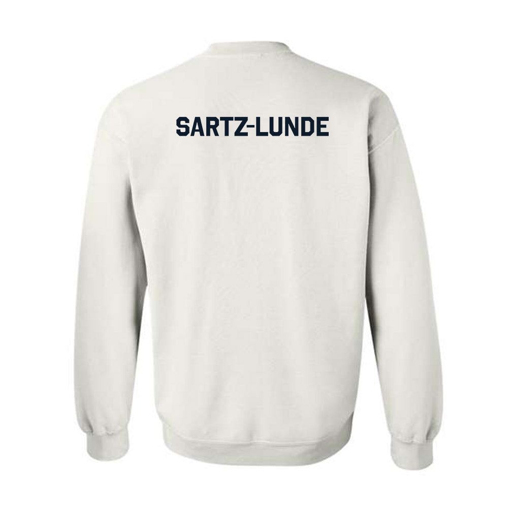 St. Johns - NCAA Women's Tennis : Nicoline Sartz-Lunde - Classic Shersey Crewneck Sweatshirt-1