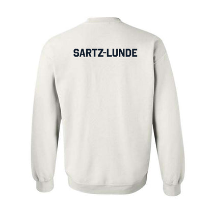 St. Johns - NCAA Women's Tennis : Nicoline Sartz-Lunde - Classic Shersey Crewneck Sweatshirt-1