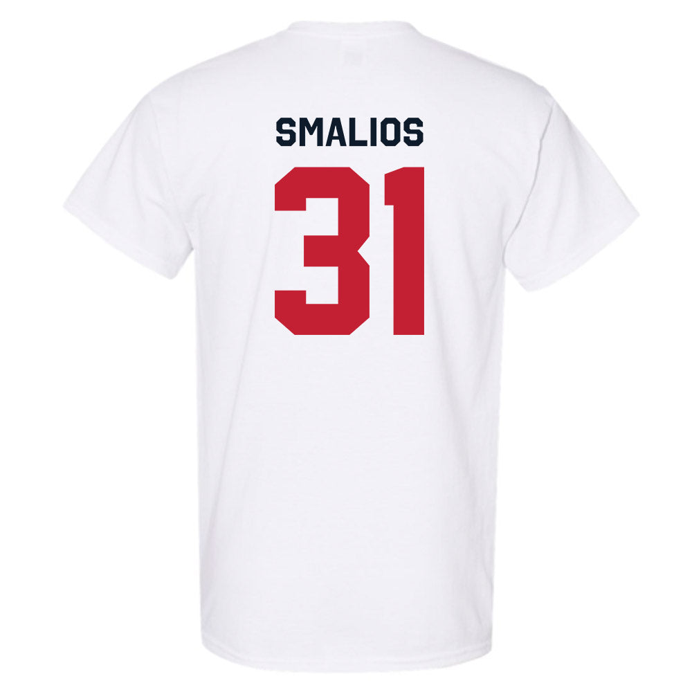 St. Johns - NCAA Men's Soccer : Emmanuel Smalios - Classic Shersey T-Shirt-1