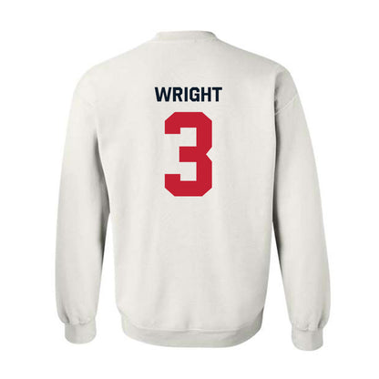 St. Johns - NCAA Baseball : Chaz Wright - Classic Shersey Crewneck Sweatshirt-1