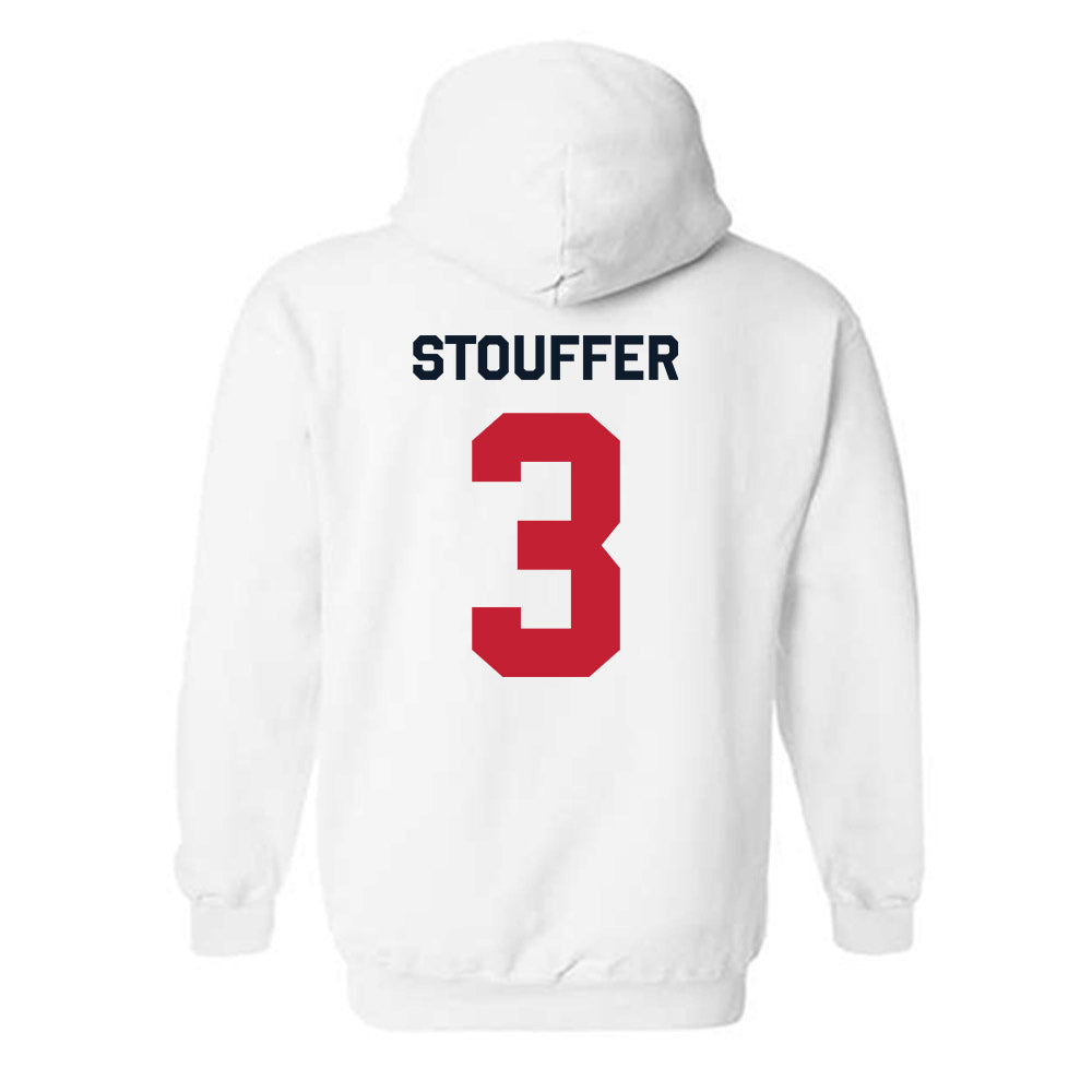St. Johns - NCAA Softball : Cassidy Stouffer - Classic Shersey Hooded Sweatshirt-1