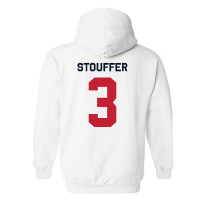 St. Johns - NCAA Softball : Cassidy Stouffer - Classic Shersey Hooded Sweatshirt-1
