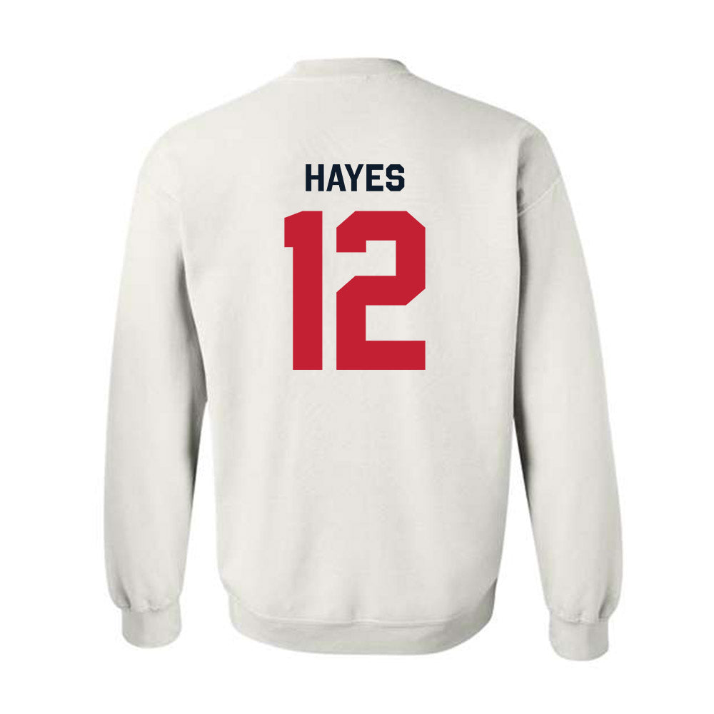 St. Johns - NCAA Women's Basketball : Kyla Hayes - Classic Shersey Crewneck Sweatshirt-1