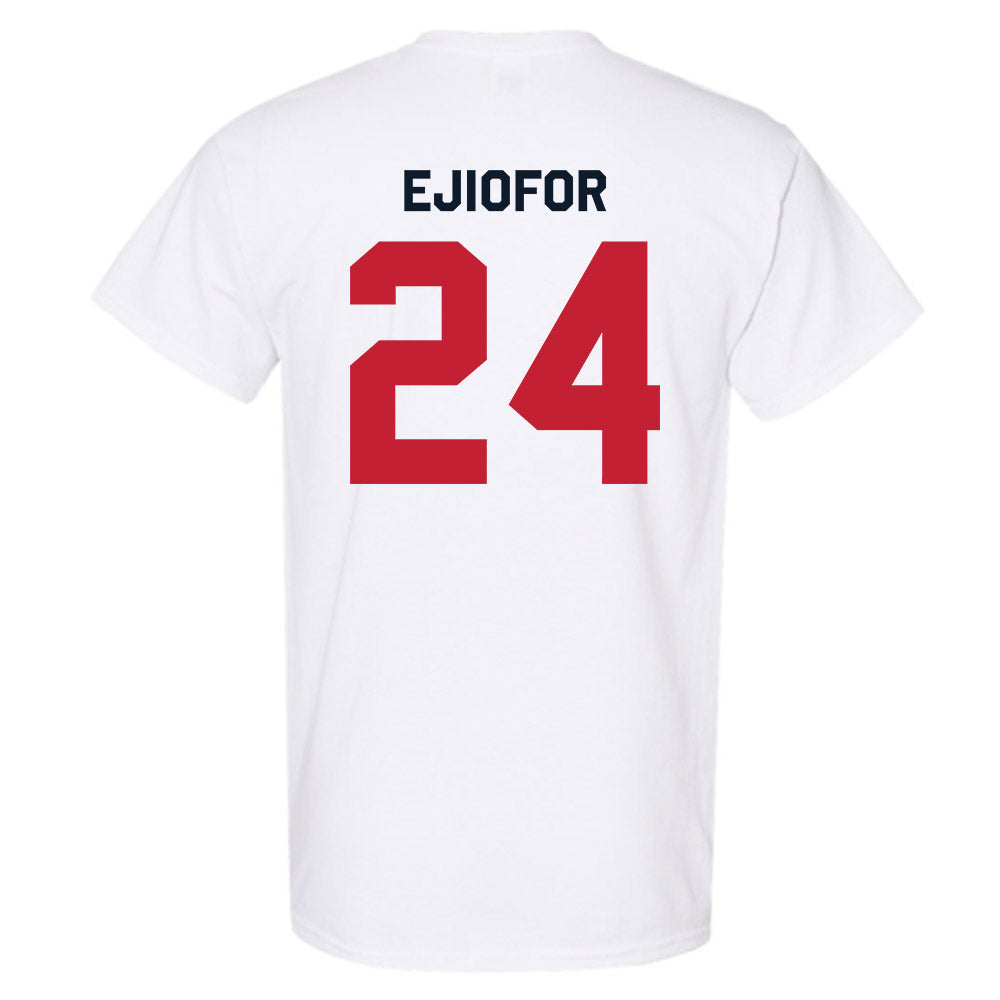 St. Johns - NCAA Men's Basketball : Zuby Ejiofor - Classic Shersey T-Shirt-1