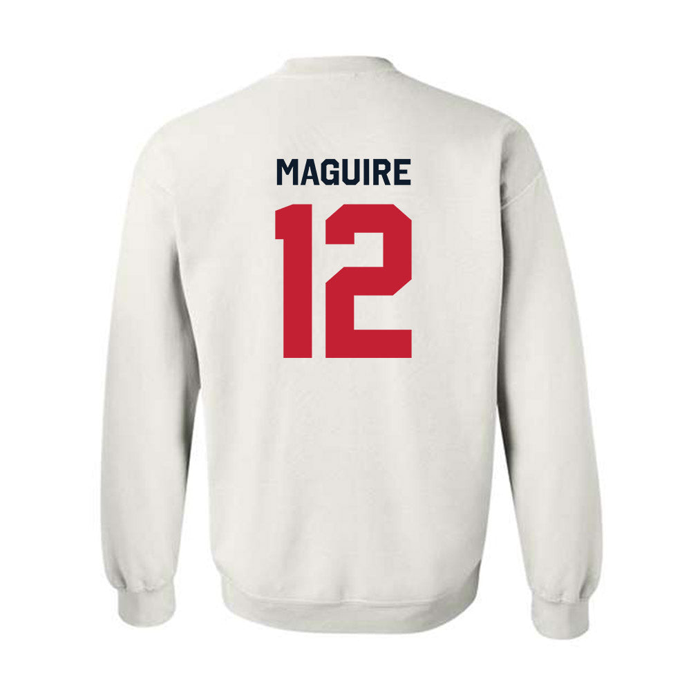 St. Johns - NCAA Men's Lacrosse : Wyatt Maguire - Classic Shersey Crewneck Sweatshirt-1