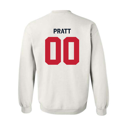 St. Johns - NCAA Men's Soccer : Dominic Pratt - Classic Shersey Crewneck Sweatshirt-1