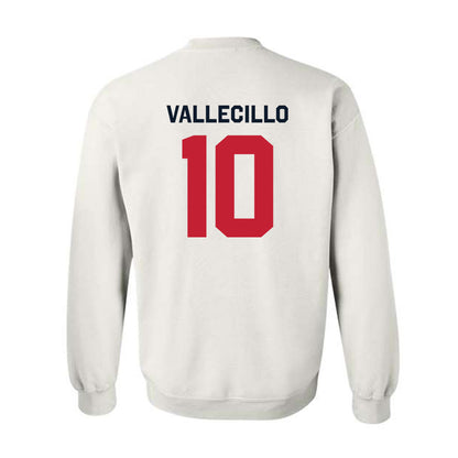 St. Johns - NCAA Women's Soccer : Jaylen Vallecillo - Classic Shersey Crewneck Sweatshirt-1