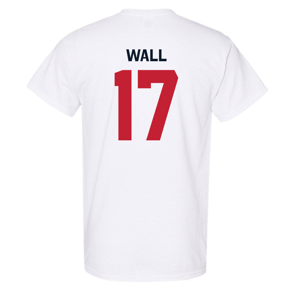 St. Johns - NCAA Baseball : Carter Wall - Classic Shersey T-Shirt-1