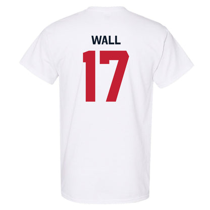 St. Johns - NCAA Baseball : Carter Wall - Classic Shersey T-Shirt-1