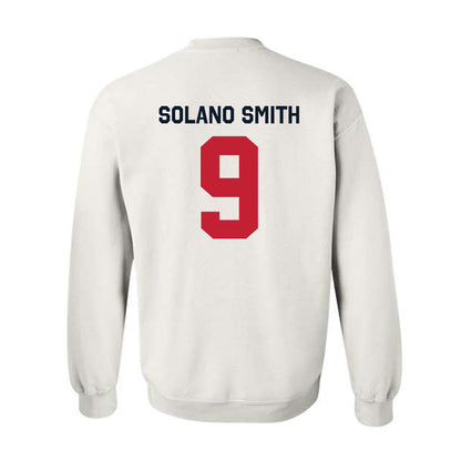 St. Johns - NCAA Women's Volleyball : Rashanny Solano Smith - Classic Shersey Crewneck Sweatshirt-1
