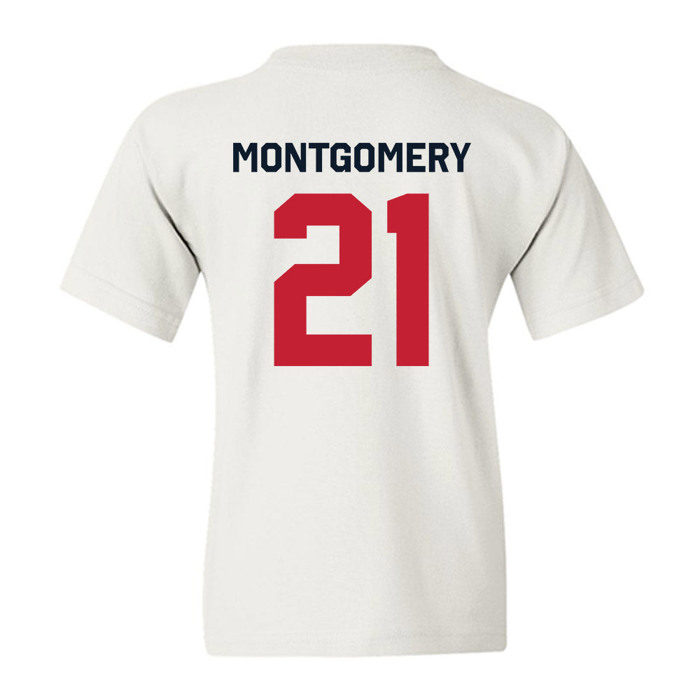 St. Johns - NCAA Men's Soccer : Jayden Montgomery - Classic Shersey Youth T-Shirt-1