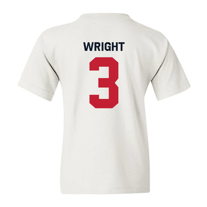 St. Johns - NCAA Baseball : Chaz Wright - Classic Shersey Youth T-Shirt-1