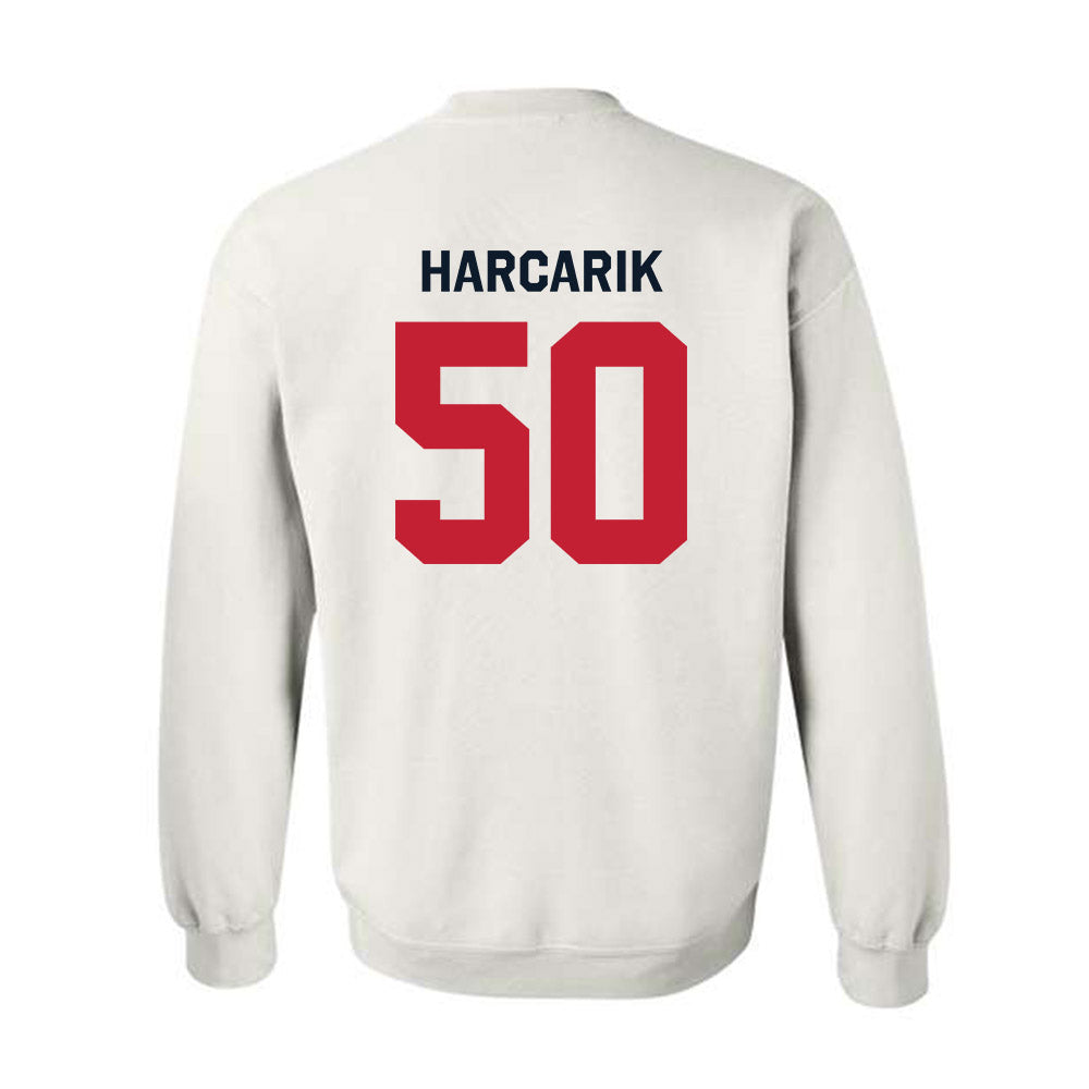 St. Johns - NCAA Men's Lacrosse : Jackson Harcarik - Classic Shersey Crewneck Sweatshirt-1