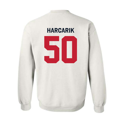 St. Johns - NCAA Men's Lacrosse : Jackson Harcarik - Classic Shersey Crewneck Sweatshirt-1