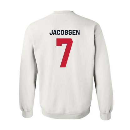 St. Johns - NCAA Baseball : Robert Jacobsen - Classic Shersey Crewneck Sweatshirt-1