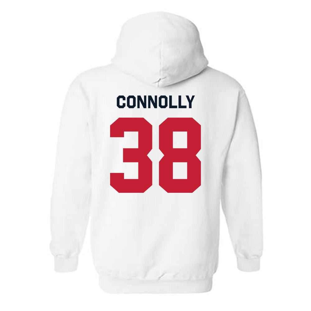 St. Johns - NCAA Baseball : Brendan Connolly - Classic Shersey Hooded Sweatshirt-1