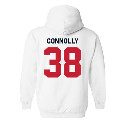 St. Johns - NCAA Baseball : Brendan Connolly - Classic Shersey Hooded Sweatshirt-1