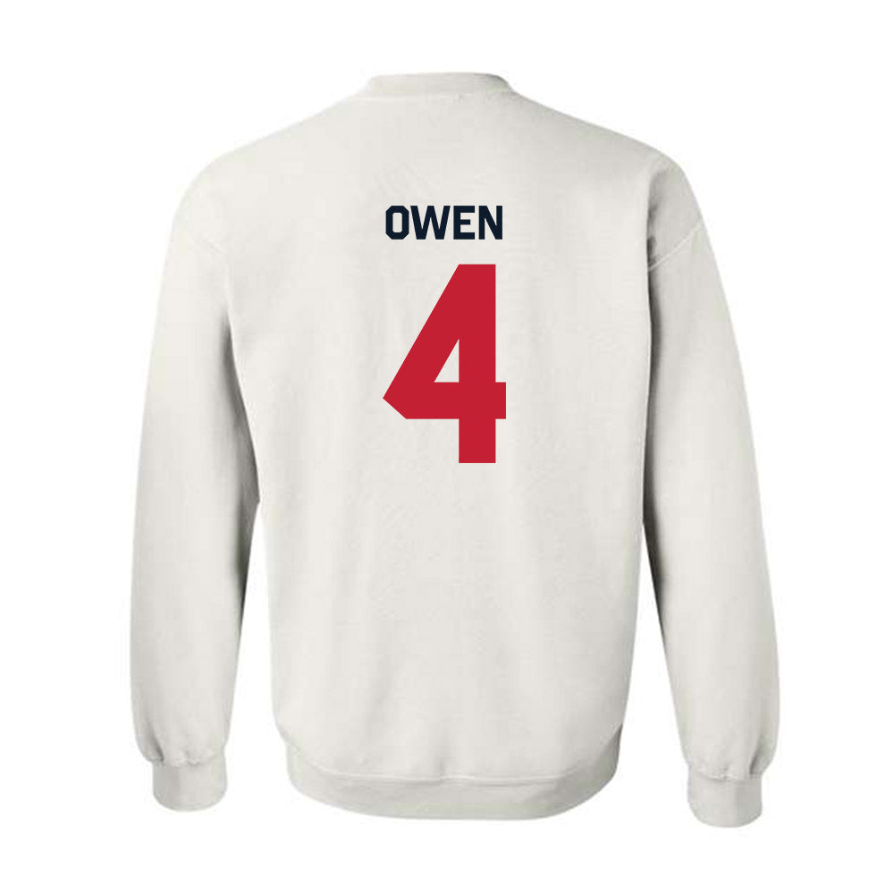 St. Johns - NCAA Women's Basketball : Skye Owen - Classic Shersey Crewneck Sweatshirt-1