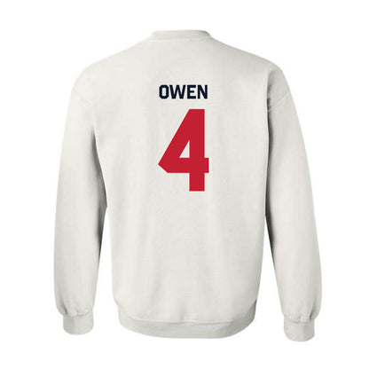 St. Johns - NCAA Women's Basketball : Skye Owen - Classic Shersey Crewneck Sweatshirt-1