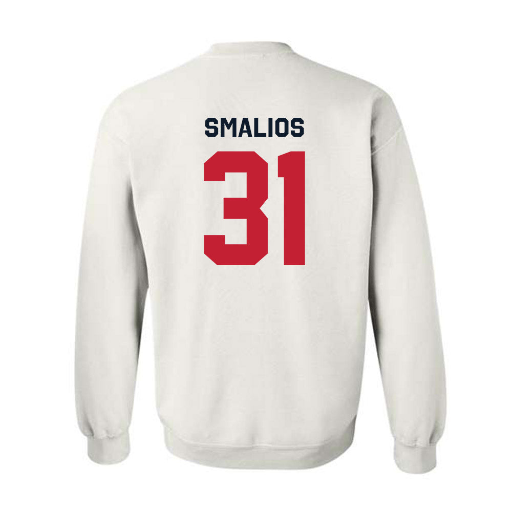 St. Johns - NCAA Men's Soccer : Emmanuel Smalios - Classic Shersey Crewneck Sweatshirt-1