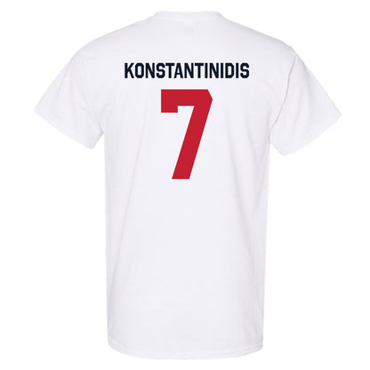 St. Johns - NCAA Men's Basketball : Fotis Konstantinidis - Classic Shersey T-Shirt-1