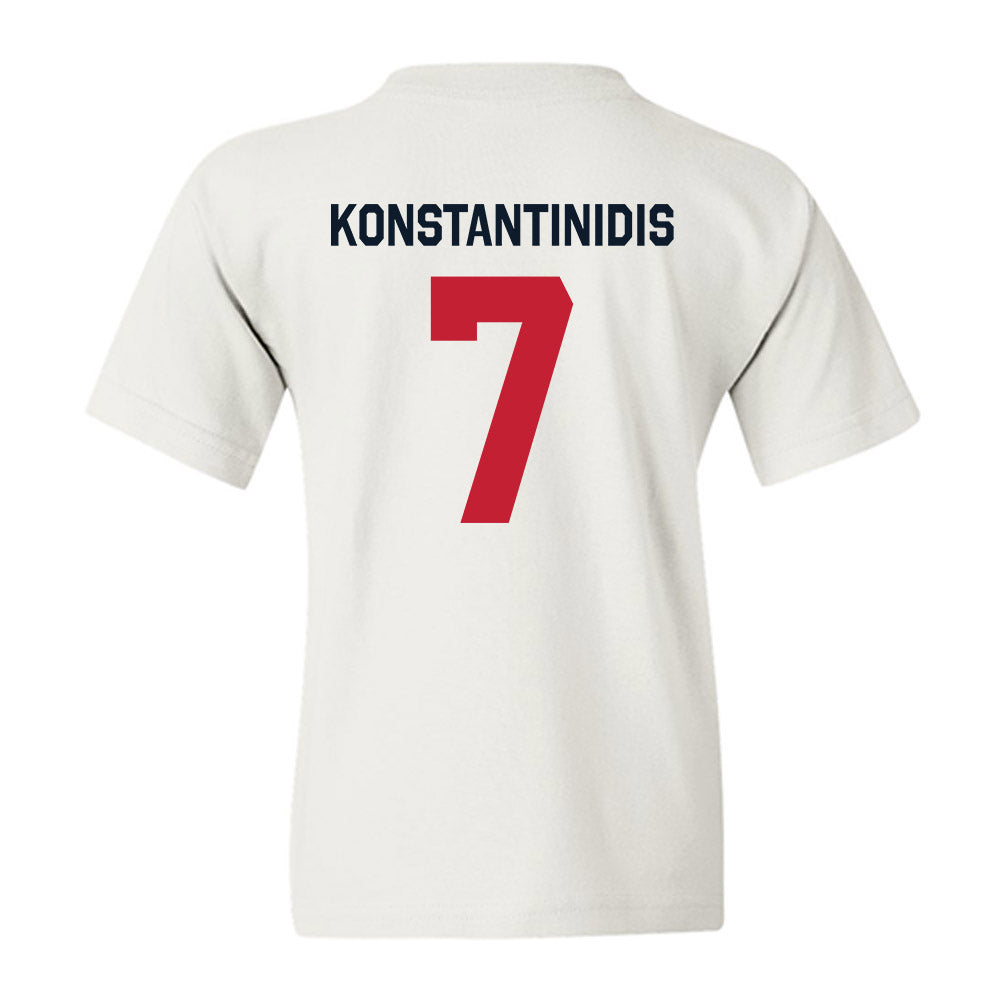 St. Johns - NCAA Men's Basketball : Fotis Konstantinidis - Classic Shersey Youth T-Shirt-1