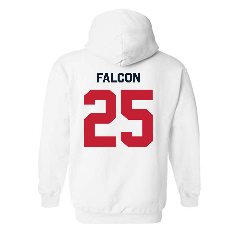 St. Johns - NCAA Baseball : Chad Falcon - Classic Shersey Hooded Sweatshirt-1