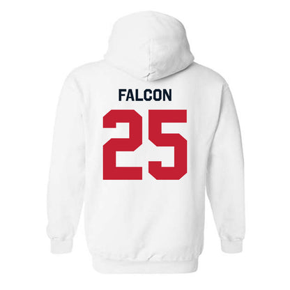 St. Johns - NCAA Baseball : Chad Falcon - Classic Shersey Hooded Sweatshirt-1