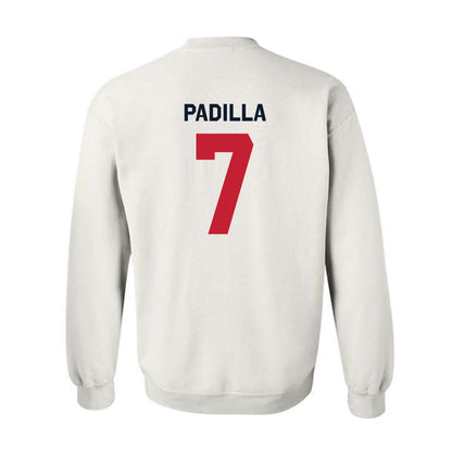 St. Johns - NCAA Men's Soccer : Ezekiel Padilla - Classic Shersey Crewneck Sweatshirt-1
