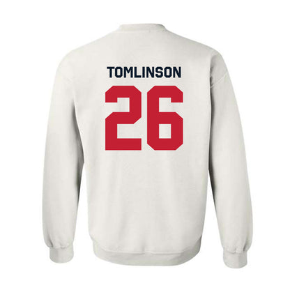 St. Johns - NCAA Men's Soccer : Kaief Tomlinson - Classic Shersey Crewneck Sweatshirt-1