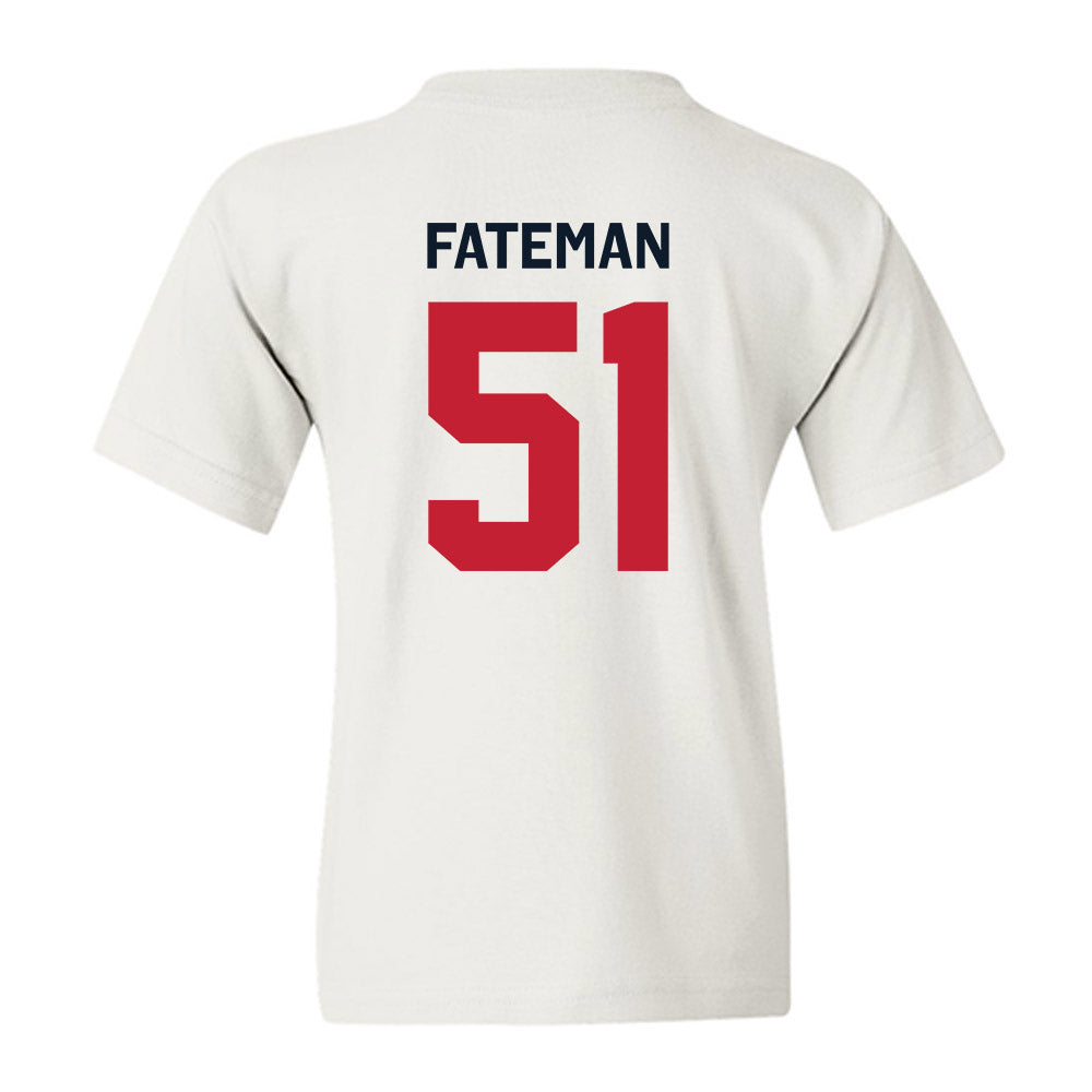 St. Johns - NCAA Baseball : Jaden Fateman - Classic Shersey Youth T-Shirt-1