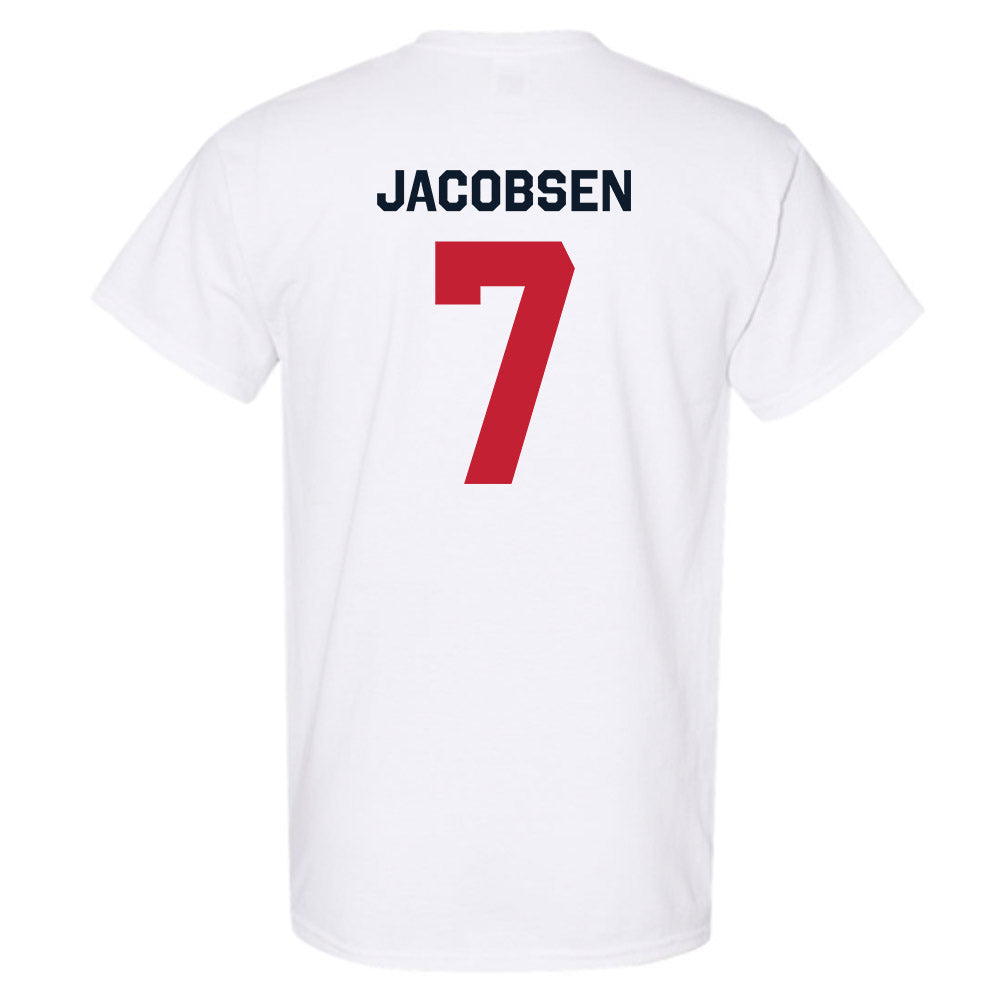 St. Johns - NCAA Baseball : Robert Jacobsen - Classic Shersey T-Shirt-1