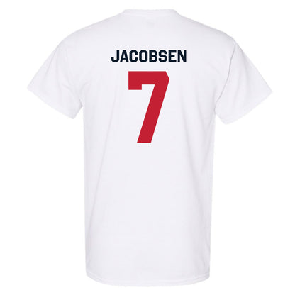 St. Johns - NCAA Baseball : Robert Jacobsen - Classic Shersey T-Shirt-1