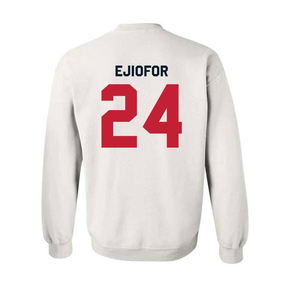 St. Johns - NCAA Men's Basketball : Zuby Ejiofor - Classic Shersey Crewneck Sweatshirt-1