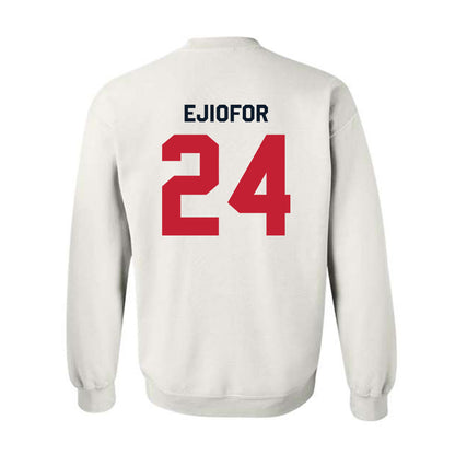 St. Johns - NCAA Men's Basketball : Zuby Ejiofor - Classic Shersey Crewneck Sweatshirt-1