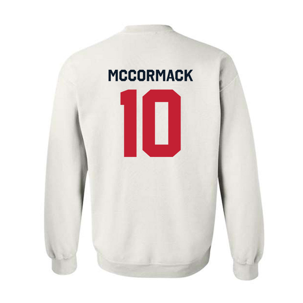 St. Johns - NCAA Men's Lacrosse : Jack McCormack - Classic Shersey Crewneck Sweatshirt-1