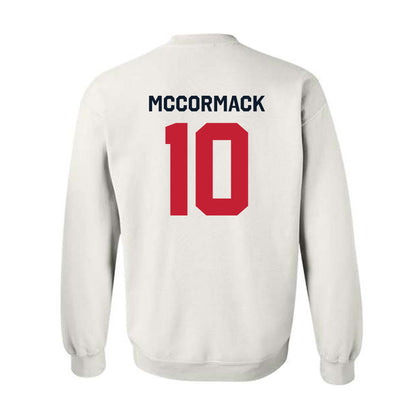 St. Johns - NCAA Men's Lacrosse : Jack McCormack - Classic Shersey Crewneck Sweatshirt-1