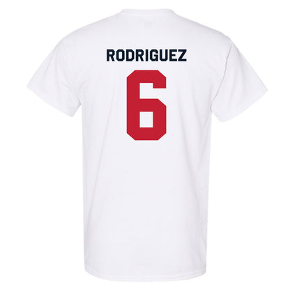 St. Johns - NCAA Baseball : Lewis Rodriguez - Classic Shersey T-Shirt-1