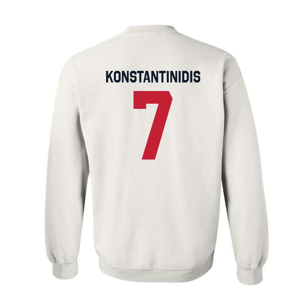 St. Johns - NCAA Men's Basketball : Fotis Konstantinidis - Classic Shersey Crewneck Sweatshirt-1