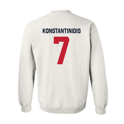 St. Johns - NCAA Men's Basketball : Fotis Konstantinidis - Classic Shersey Crewneck Sweatshirt-1