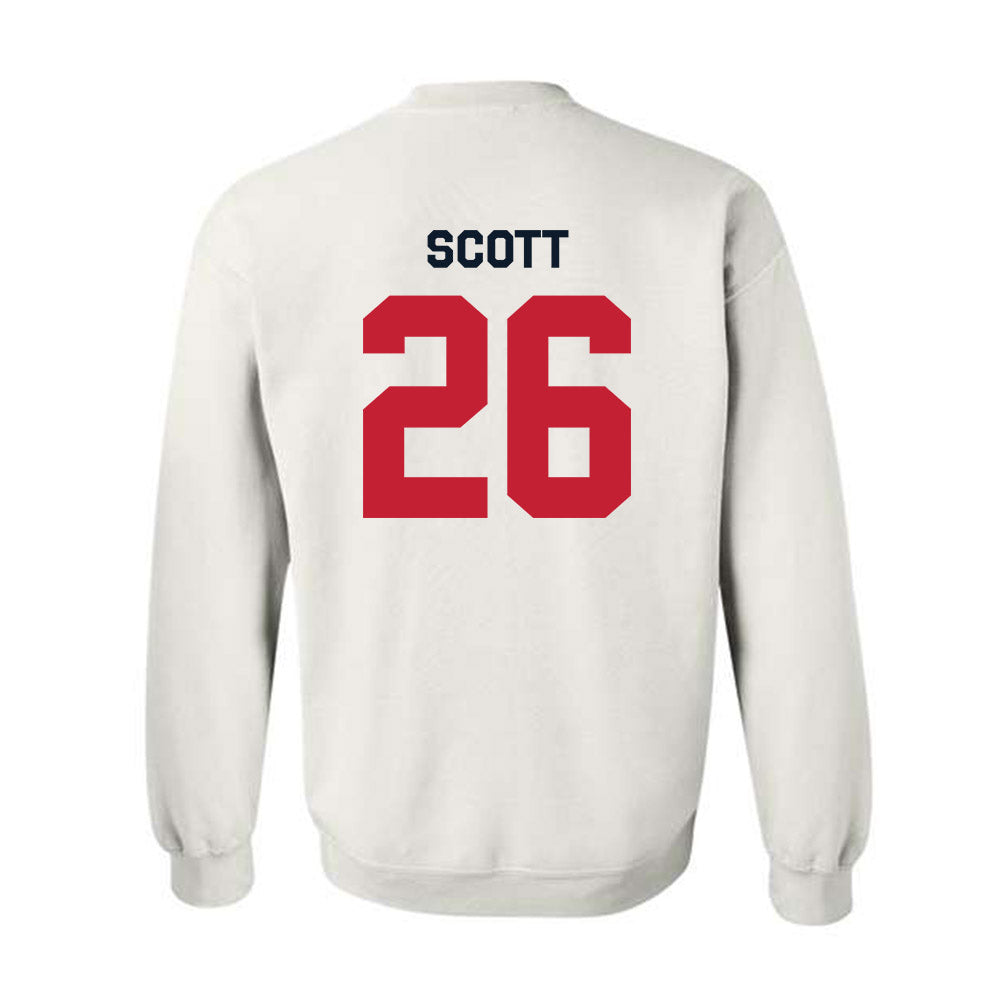 St. Johns - NCAA Softball : Jacqueline Scott - Classic Shersey Crewneck Sweatshirt-1