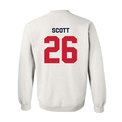 St. Johns - NCAA Softball : Jacqueline Scott - Classic Shersey Crewneck Sweatshirt-1