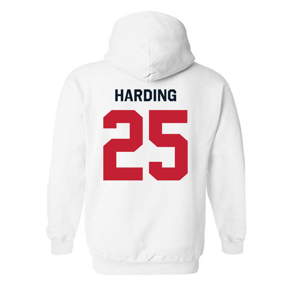 St. Johns - NCAA Baseball : Thomas Harding - Classic Shersey Hooded Sweatshirt-1