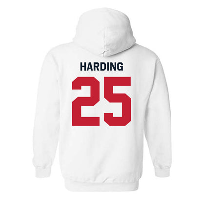 St. Johns - NCAA Baseball : Thomas Harding - Classic Shersey Hooded Sweatshirt-1