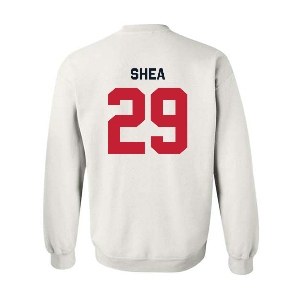 St. Johns - NCAA Baseball : Kieran Shea - Classic Shersey Crewneck Sweatshirt-1