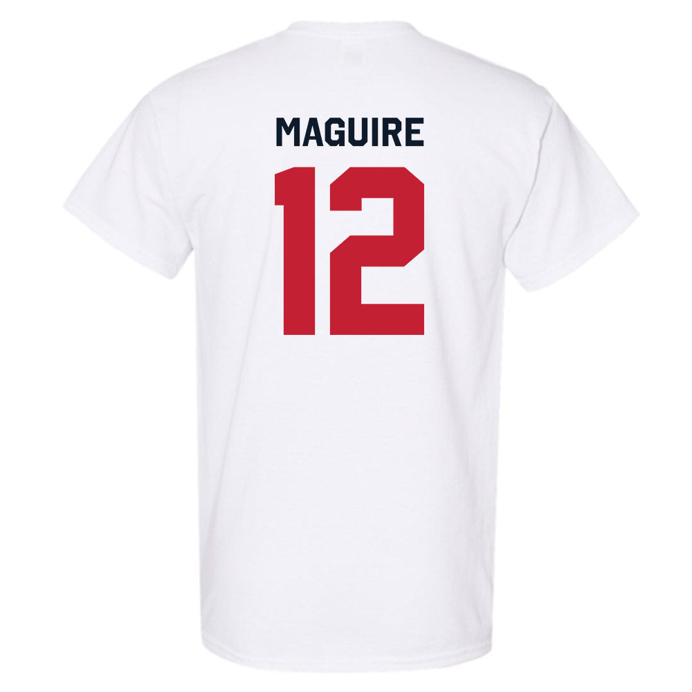 St. Johns - NCAA Men's Lacrosse : Wyatt Maguire - Classic Shersey T-Shirt-1