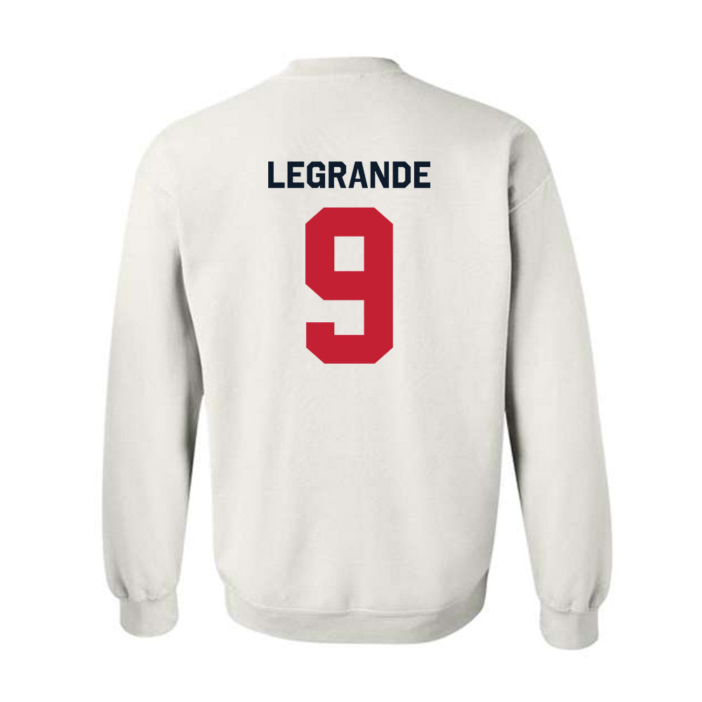 St. Johns - NCAA Baseball : Jon LeGrande - Classic Shersey Crewneck Sweatshirt-1
